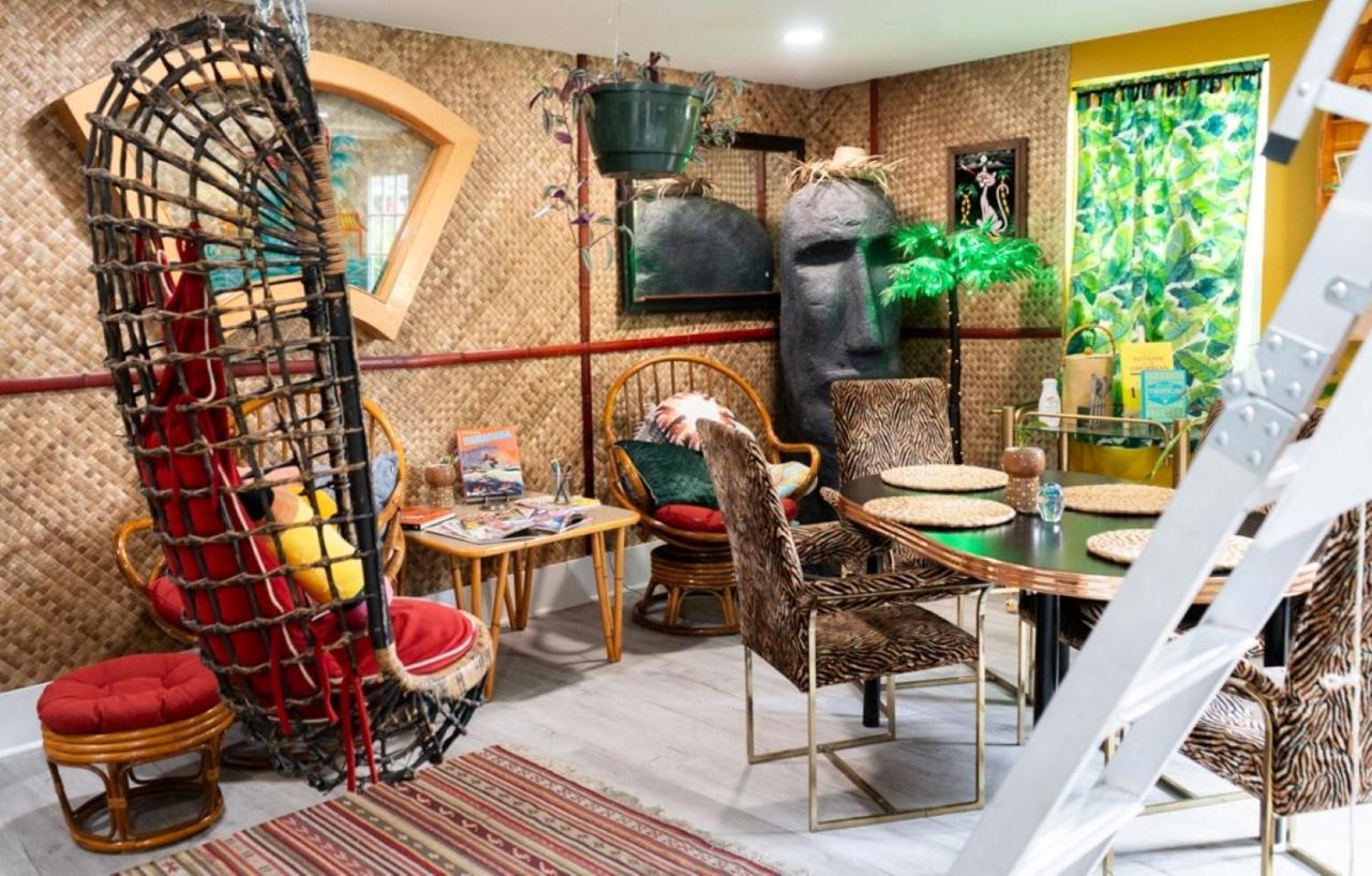 הוילה לואיוויל Tropical Tiki Hut מראה חיצוני תמונה